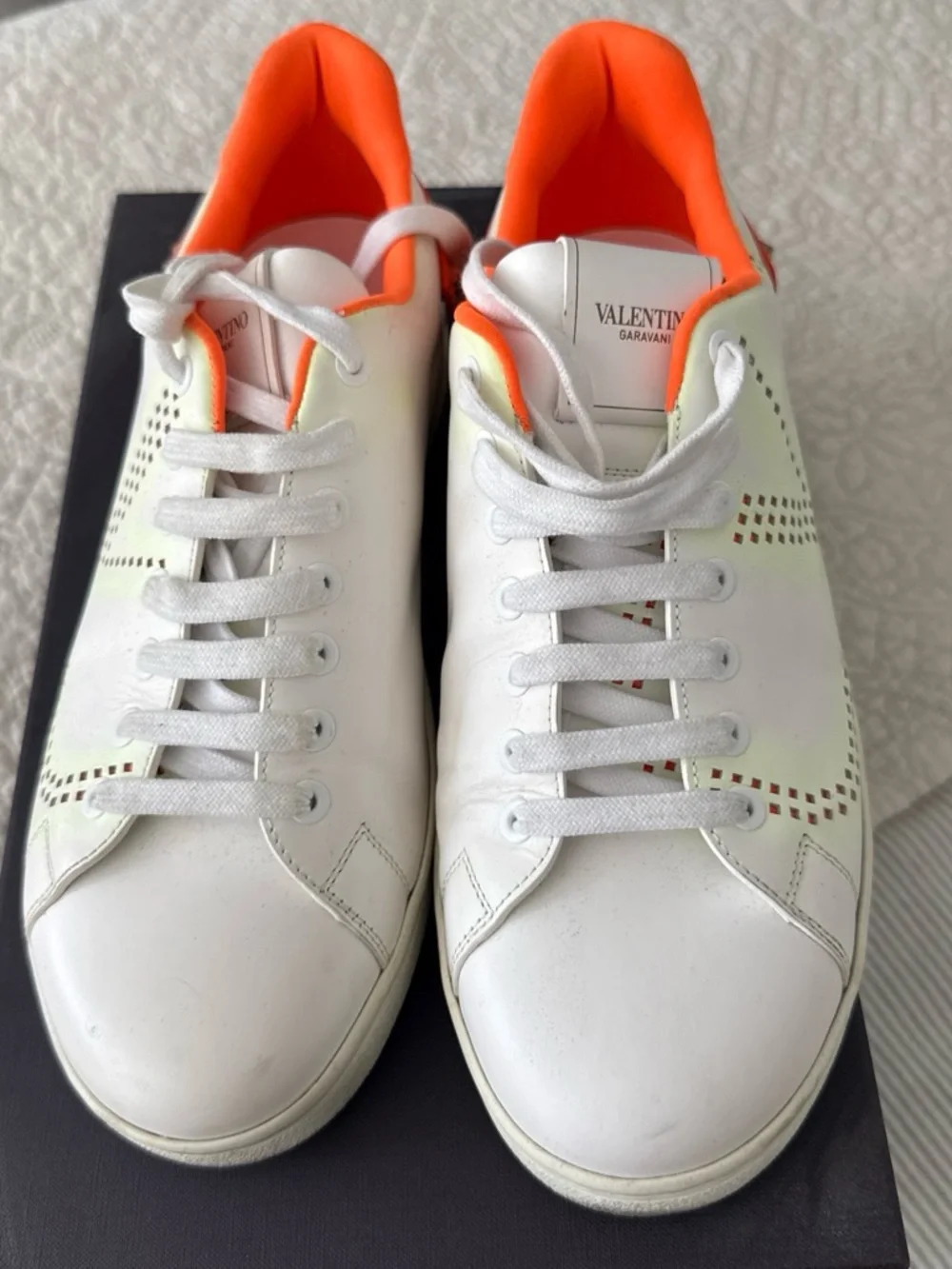 Valentino iconic leather